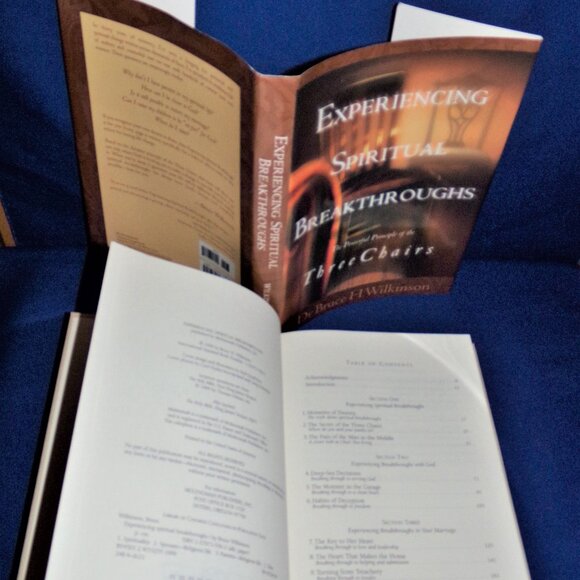 Experiencing Spiritual Breakthroughs by Bruce Wilkinson (1999, Hardcover Book) - Picture 4 of 5